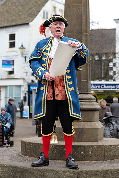 Roger the town crier