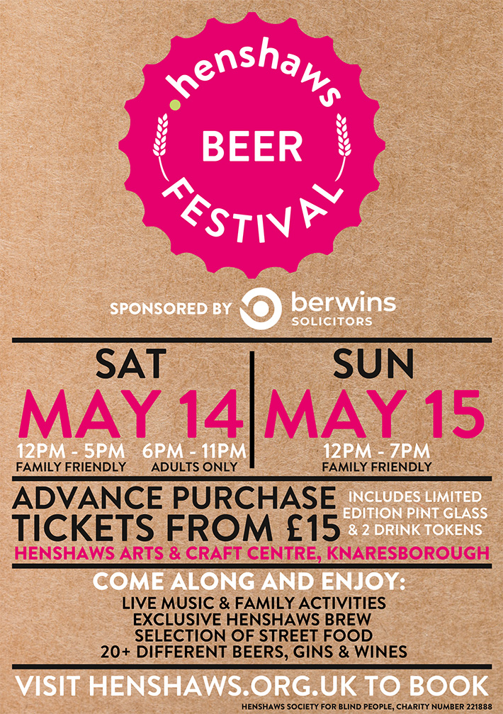 Henshaws Beer Festival - May 2022