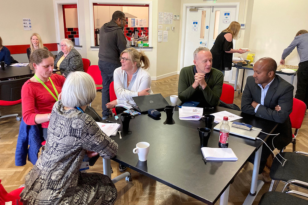 Chamber attends Knaresborough Voice workshop – April 2022