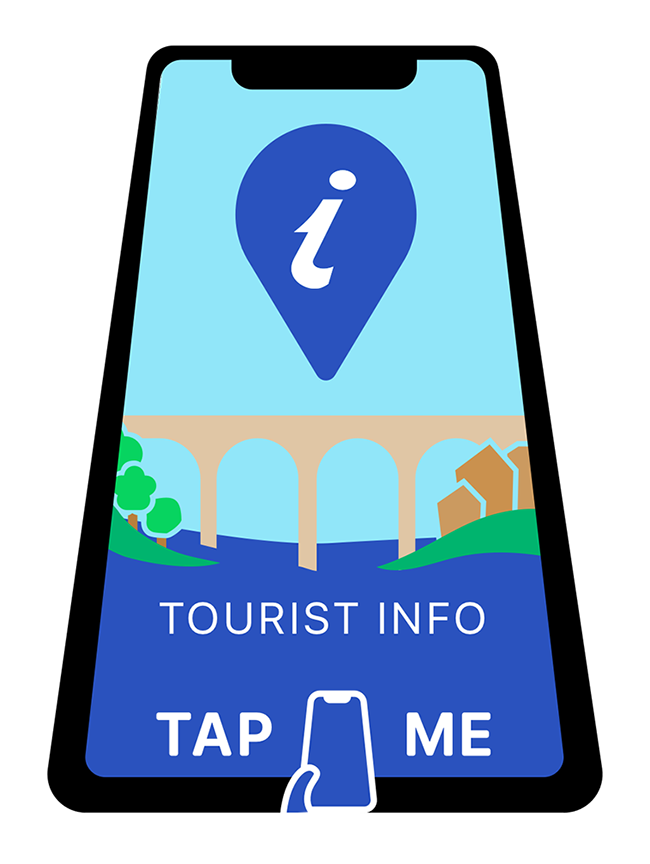 Knaresborough Chamber Tourist Info Sticker Trail