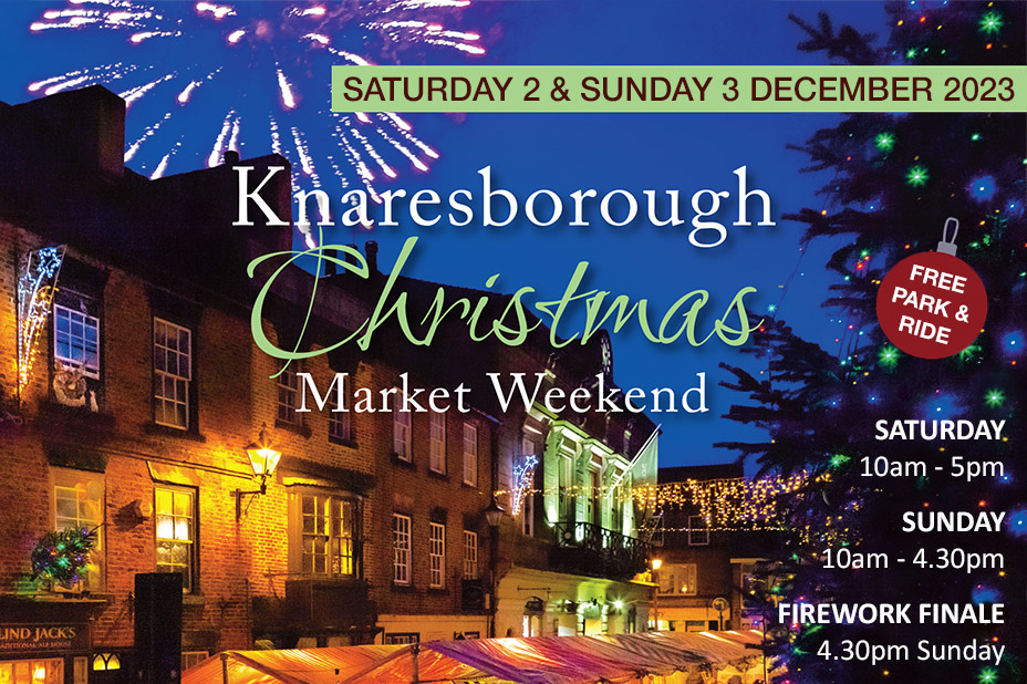 Knaresborough Christmas Market – 2 & 3 December 2023