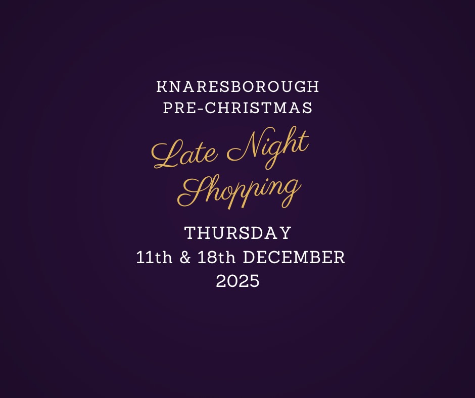 Pre-Christmas Thursday Late Night Shopping