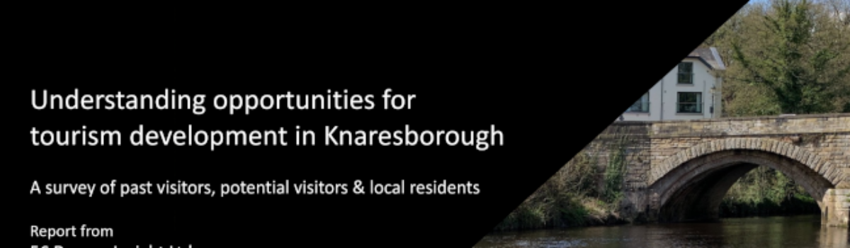 Knaresborough Visitors and Residents Survey