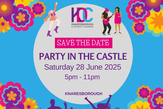 Knaresborough Party in the Castle – 28 June 2025