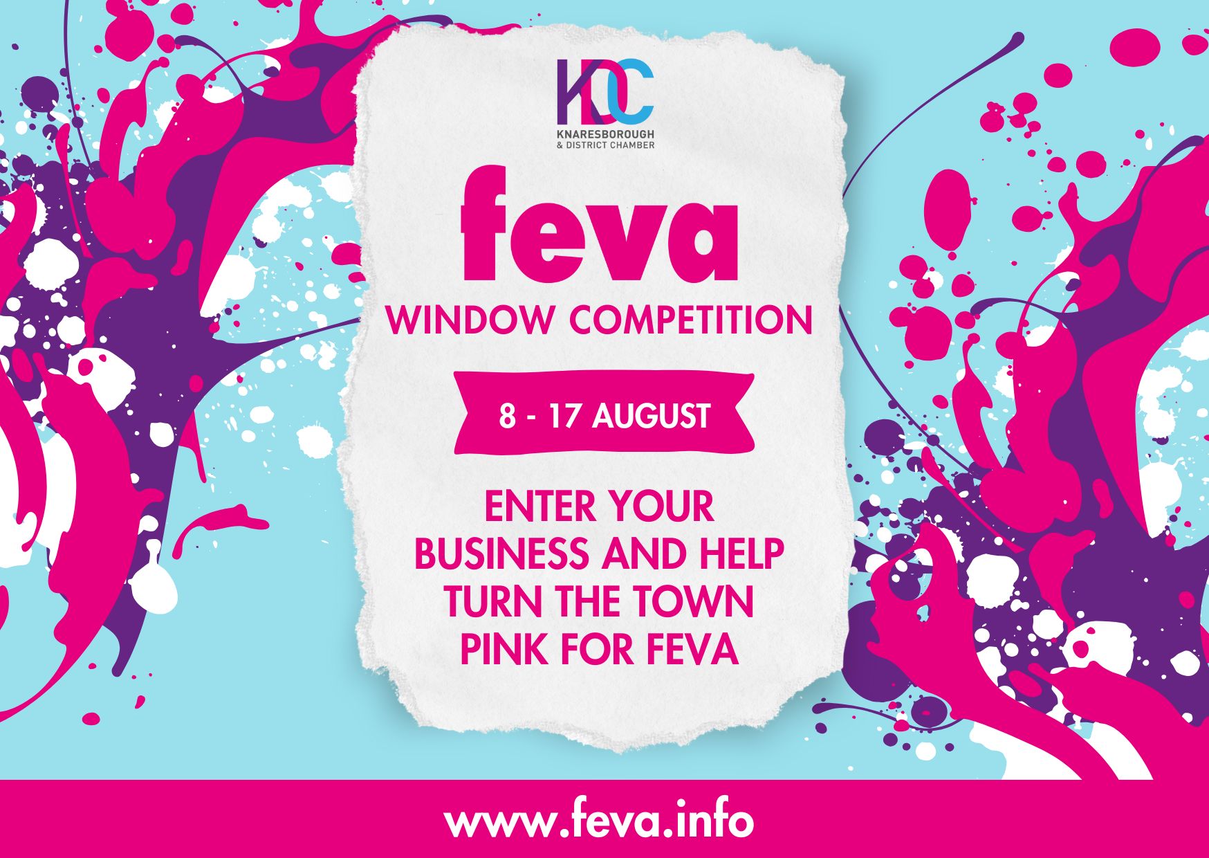 Feva Window Competition – August 2025