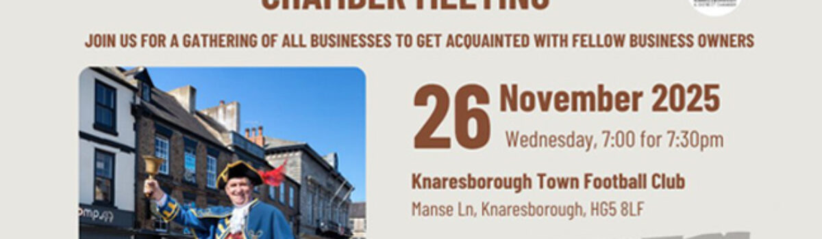 Knaresborough Chamber Christmas Social