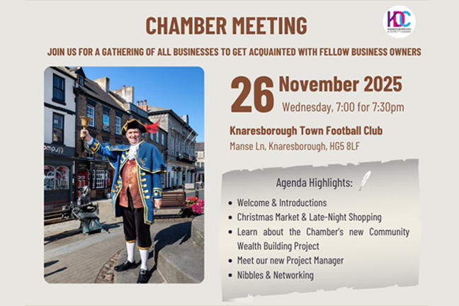 Knaresborough Chamber Christmas Social