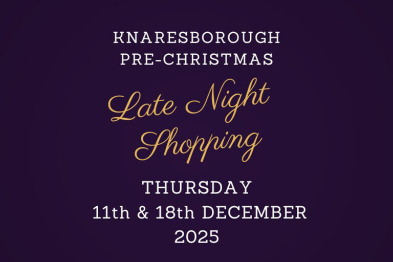 Knaresborough Late Night Shopping